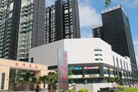 钦州恒祥豪苑8月实景图小区大门