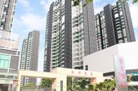 钦州恒祥豪苑8月实景图小区大门