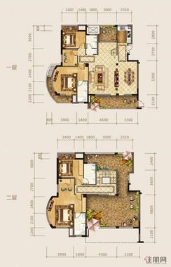 【A2户型】5室2厅4卫1厨2阳台