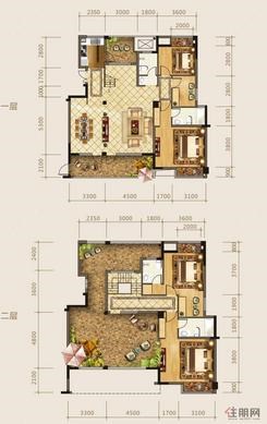 【B2户型】5室2厅4卫1厨2阳台