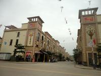 东兴边贸中心商业街墅(法式天地楼)2014.4实景图