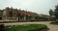 东兴边贸中心商业街墅(法式天地楼)2014.4实景图