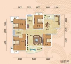 【5#D3】4室2厅2卫1厨2阳台