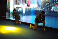 4.29华润置地展示中心五星街揭幕仪式