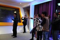 4.29华润置地展示中心五星街揭幕仪式