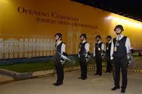 项目销售中心开放现场