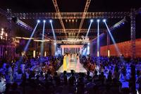 项目销售中心开放现场