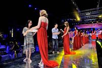 项目销售中心开放现场