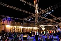 项目销售中心开放现场