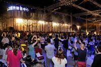 项目销售中心开放现场