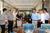 项目销售中心开放现场