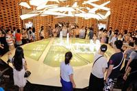 项目销售中心开放现场