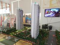 领海天域沙盘实景图