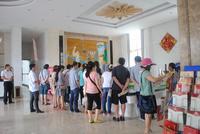 5.25宏桂香兰花园专场看房团圆满结束