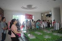 5.25宏桂香兰花园专场看房团圆满结束