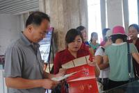 5.25宏桂香兰花园专场看房团圆满结束