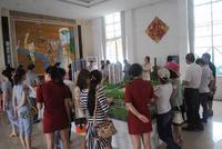 5.25宏桂香兰花园专场看房团圆满结束