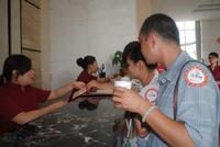 5.25宏桂香兰花园专场看房团圆满结束