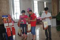 5.25宏桂香兰花园专场看房团圆满结束