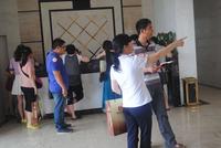 5.25宏桂香兰花园专场看房团圆满结束