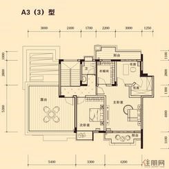 【凤岭新新家园a3(3)户型】5室2厅3卫