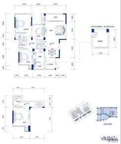 【标准偶数层】3室2厅3卫1厨3阳台