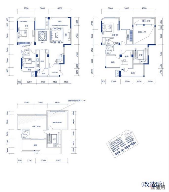 中国铁建·江湾山语城_户型图_中国铁建·江湾山语城