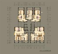 天锦花园彩平图