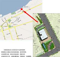 天锦花园项目位置图