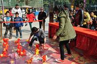 驭马骑士游戏现场