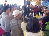 新营销中心开放现场
