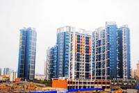 项目4月份实景图