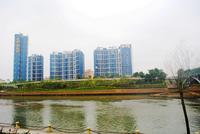 项目4月份实景图