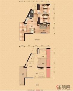 【01户型】2室1厅1卫1厨1阳台