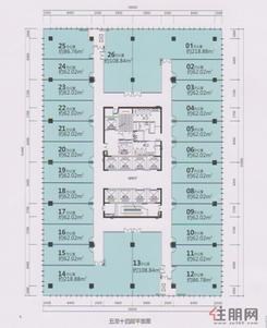 【2#号楼5-14层平面图】