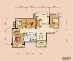 【L户型】4室2厅2卫1厨1阳台