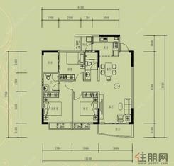 【二期C-3户型】3室2厅2卫1厨3阳台