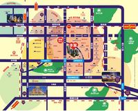 永恒朗晴区位图