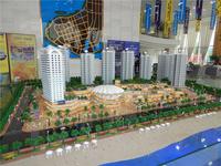 德利海北海沙盘实景图