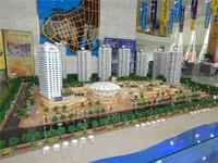 德利海北海沙盘实景图