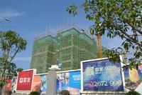 联发乾景 实景图2014.10.23