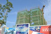 联发乾景 实景图2014.10.23