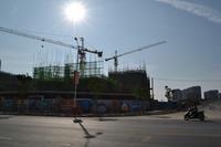 联发乾景 实景图2014.10.23