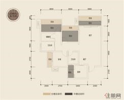 【大商汇·锦城A1】3室2厅2卫1厨3阳台
