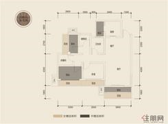 【大商汇·锦城A2】3室2厅1卫1厨4阳台