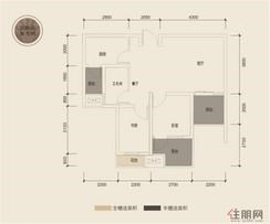 【大商汇·锦城A3】2室2厅1卫1厨3阳台