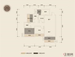 【大商汇·锦城B3 】3室2厅2卫1厨4阳台