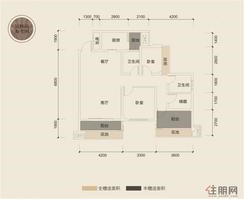 【大商汇·锦城B4】3室2厅2卫1厨3阳台