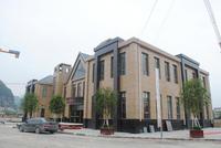 项目售楼部实景