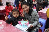 1月5日蛋糕DIY活动